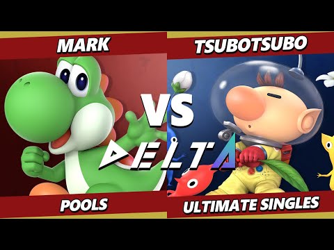 Delta 10 - Mark (Yoshi) Vs. Tsubotsubo (Olimar) Smash Ultimate - SSBU