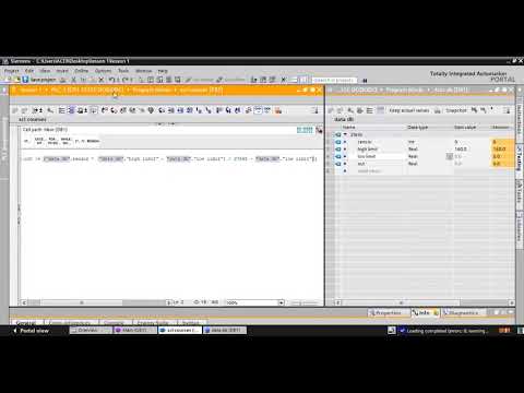 TIA Portal SCL Scaling