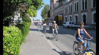 preview picture of video '... in bici tra il Lido e Pellestrina'
