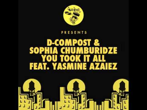 D-Compost & Sophia Chumburidze - You Took It All feat. Yasmine Azaiez (Nutritious Delicious Remix)