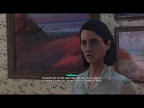 Fallout 4 Dlc (Far Harbor) Walkthrough part 1 - Missing Person Case