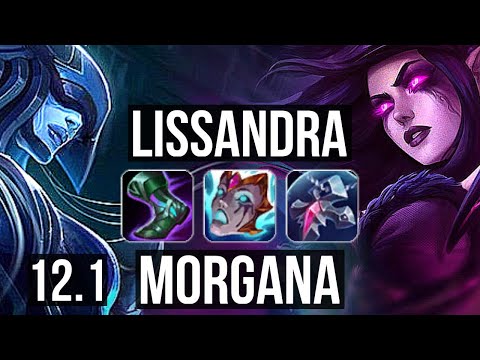 LISS vs MORG (MID) | 1.2M mastery, 6/2/8, 500+ games | NA Diamond | 12.1