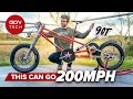 The Insane Engineering Of A Land Speed Record Bike