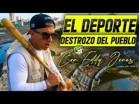EDDY JONES recorre los CENTROS DEPORTIVOS más ABANDONADOS de La Habana