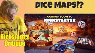 Shakeup Adventures: Dungeon Crawler with a Map made of Dice! - Kickstarter Critique Review