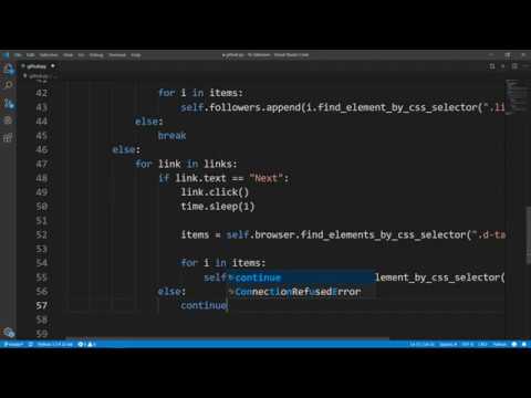 Python - Selenium ile Örnek Uygulama