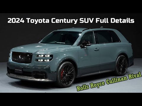 Thumbnail for New 2024 Toyota Century - Interior, Exterior and Performance Full Review by Toyota Century (SUV)