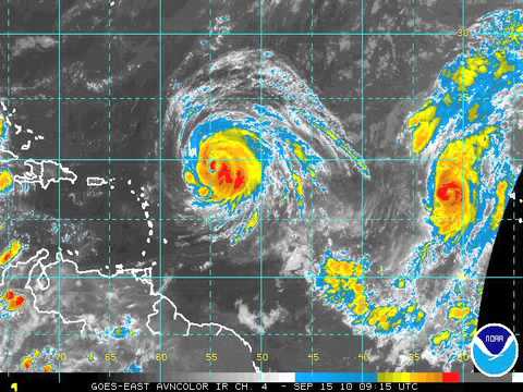 September 15 Weather Xtreme Video - Morning Edition