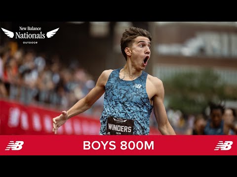 Boys 800m Section 13 - New Balance Nationals Outdoor 2025