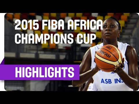 INSS (COD) v USIU (KEN) - Game Highlights