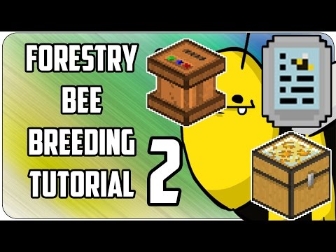 , title : 'Forestry - BEEBREEDING #2 ► Tutorial ◄ Squeezer, Carpenter & centrifuge'