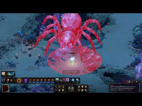 Pillars of Eternity 2 - Deadfire - PotD Upscaled Solo Zealot - Megaboss Belranga