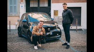 WE WENT AROUND EUROPE WITH smart