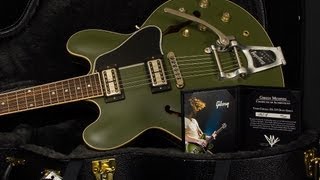 Video thumbnail for Gibson Memphis Chris Cornell ES-335 Signature  •  SN: 10863718 by Wildwood Guitars