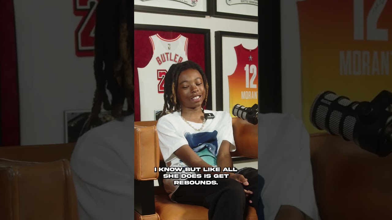 Dear Angel Reese,   Halo has a few things he'd like to discuss on the podcast AND the court. 🏀😂🔥