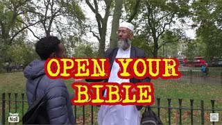 Video: Was Jesus God? I'm more interested in Sex Slaves. Let's talk about Sex Sex Sex - Chacha Usman vs Daniel