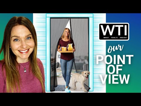 Flux Phenom Magnetic Screen Door - WTI product video review