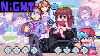 Cover art for FNF WeekEnd 1 Update - Roses Erect