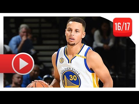 Stephen Curry Full Highlights vs Spurs (2016.10.25) - 26 Pts