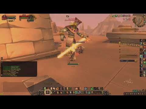 Patch 8.3 Quest Guide - Part 3 - Surfacing Threats and Assault: Amathet Advance in Uldum