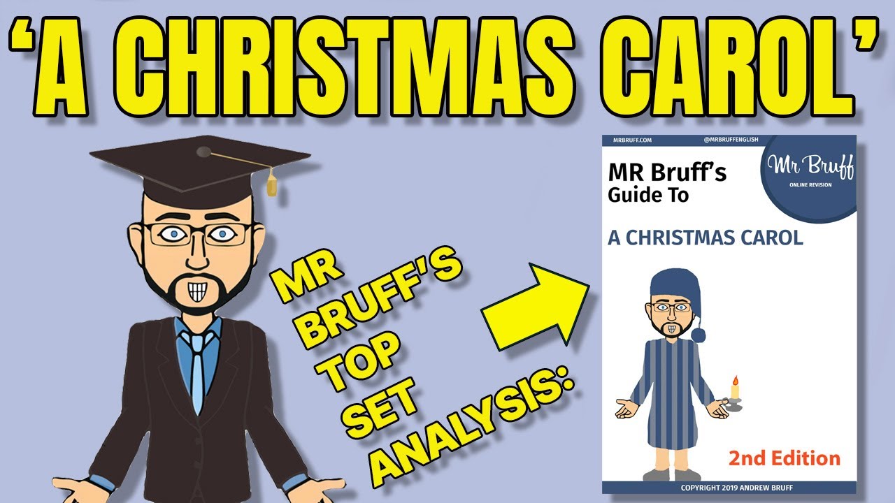 Charles Dickens' 'A Christmas Carol': Top Set Analysis