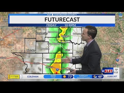 KLST PM Forecast: Thursday, March 21st, 2019