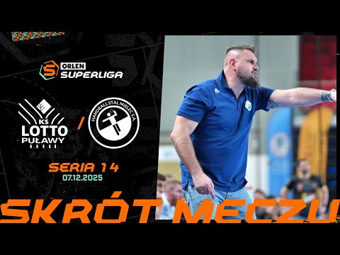 LOTTO PUŁAWY - HANDBALL STAL MIELEC | 14. SERIA (2025/26)