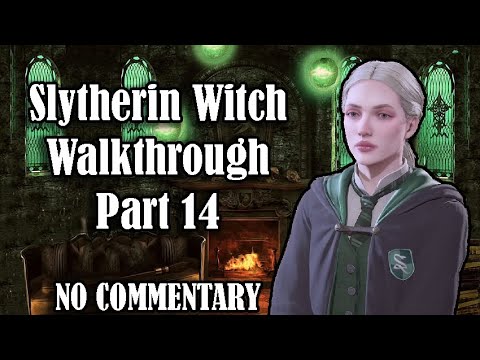 Hogwarts Legacy: Slytherin Girl Gameplay Part 14 - No Commentary