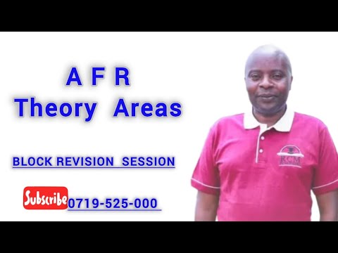 AFR-THEORY AREAS//April 2025 KASNEB Exams Revision-CPA KENYA
