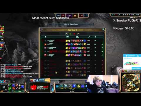 Incarnati0n gets his penta stolen ft. C9 Sneaky