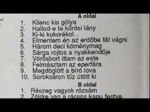 Feri És Barátai Zenekar – Non-Stop Mulatós 1. - Ennek A Lánynak Szőrös A Lába