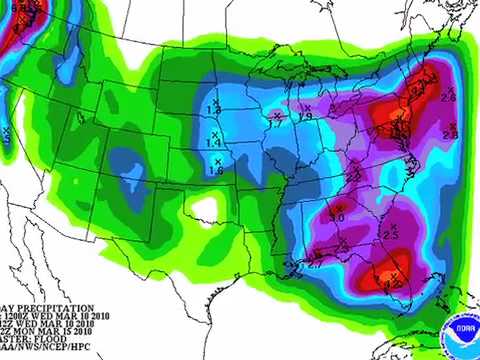 March 10 Weather Xtreme Video - Afternoon Edition