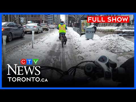 Torontonians still asking for snow to be removed | CTV News Toronto at Noon for Feb. 11, 2026