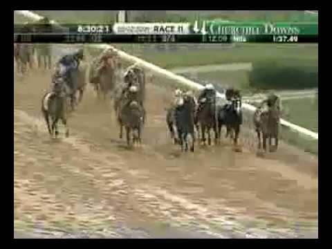Mine That Bird wins the 2009 Kentucky Derby
