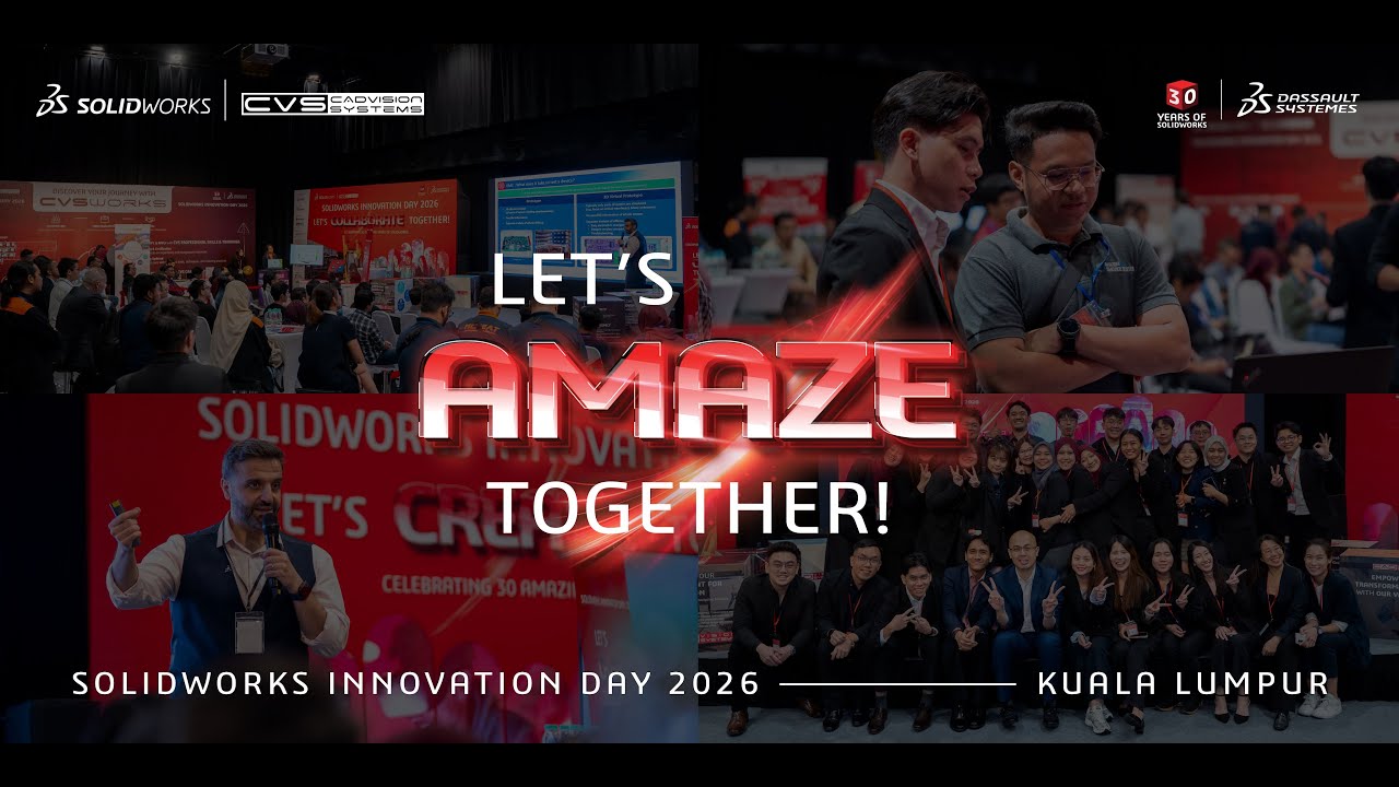 CADVision Systems SOLIDWORKS Innovation Day 2026 | Kuala Lumpur