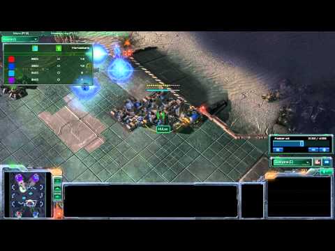 (TMG7) SC2 2vs2 TPvsZT HULsc ProdNikui vs Spanzo Lovro 1080p HD Starcraft 2