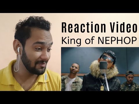India Reacts on King of NEPHOP SACAR aka Lil Buddha ft. Uniq Poet