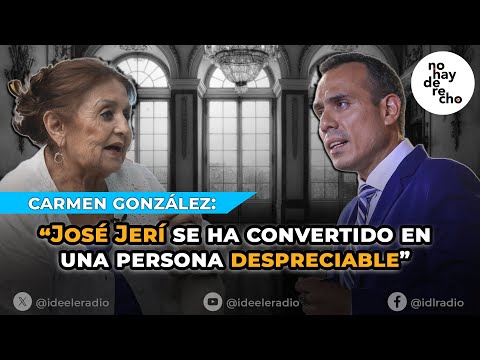 🔴 Carmen González: José Jerí se ha convertido en nada y Fernando Rospigliosi se burla de nosotros