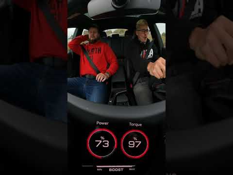 444 Horsepower Audi RS5 Launch Control Reaction #Shorts