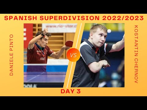 Pinto Daniele vs Chernov Kostantin | Spanish Superdivision 2022/2023
