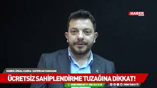 Ücretsiz sahiplendirme tuzağına dikkat!