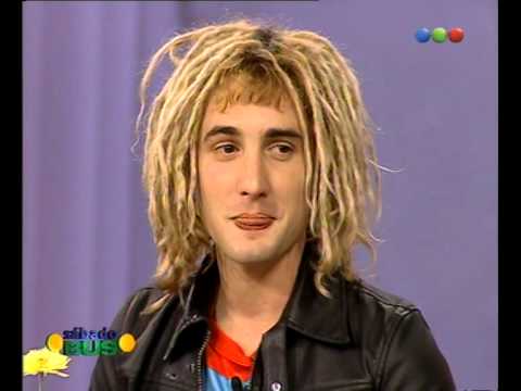 Nahuel Mutti: Doesn't your hair get tired of you? - Saturday Bus