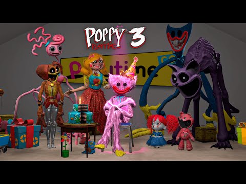 If Poppy Playtime: Chapter 3 was Realistic #6 (Kissy Missy's birthday)