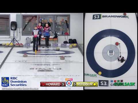 Ashley Howard vs. Beth Peterson - Draw 2 - RBC Dominion Securities Western Showdown