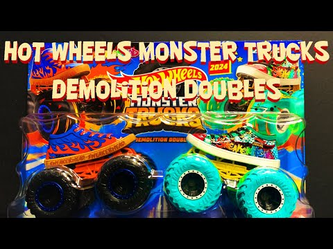 Sneakerhead Vs. Sneakerhead - Hot Wheels Monster Trucks Demolition Doubles