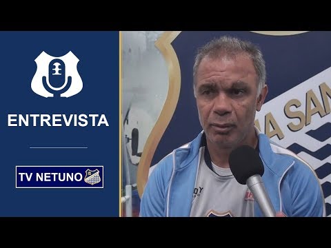ENTREVISTA: Jorginho - Água Santa 1x1 Juventus