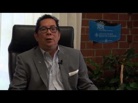 SRJC President, Dr. Frank Chong