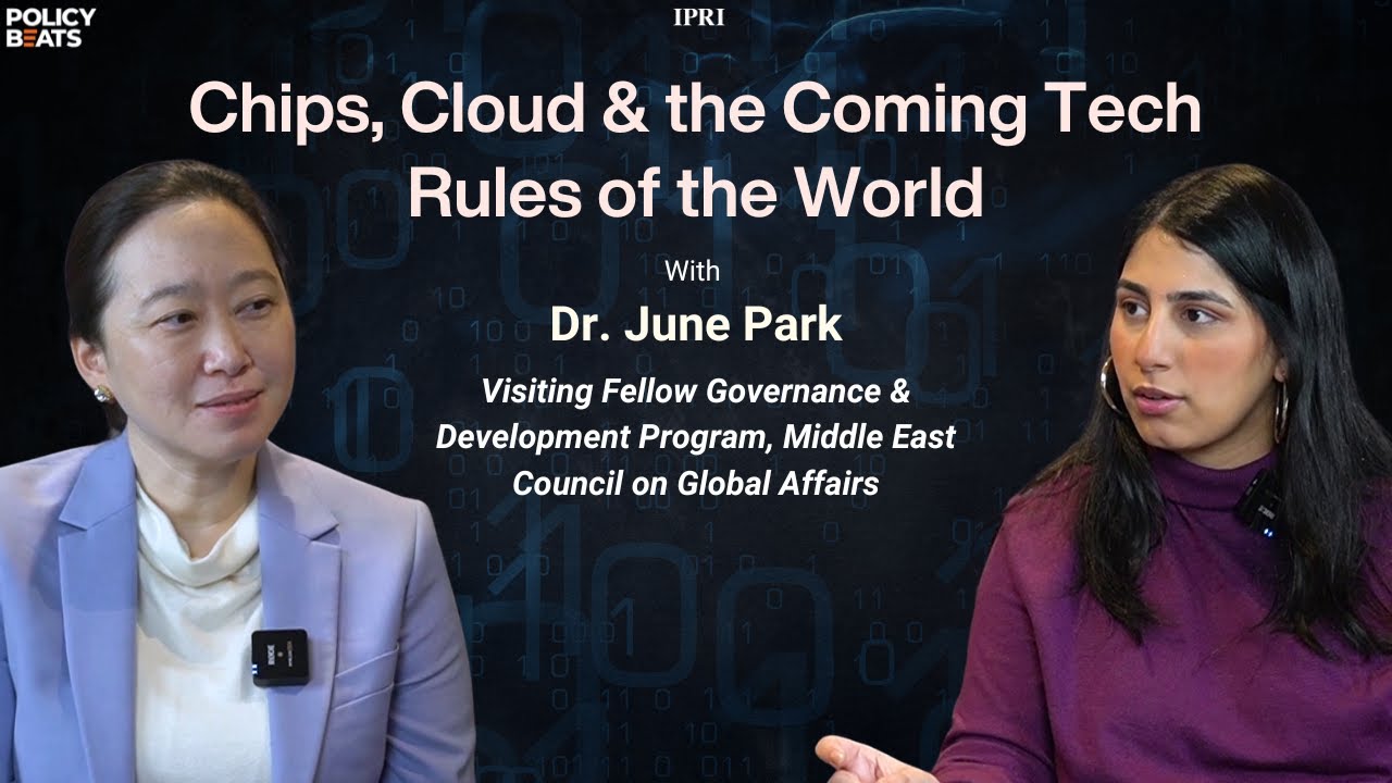 Chips, Cloud & the Coming Tech Rules of the World