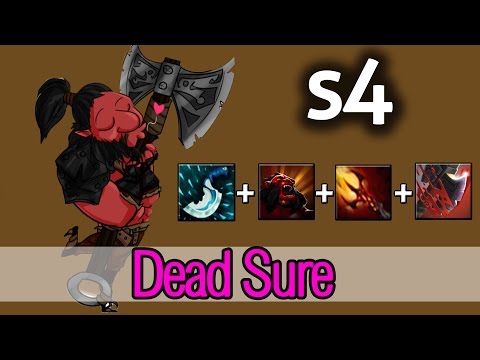s4 - Dota 2 : Axe - [Middle] Dagon 5 Dead Sure