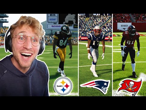 Scoring With Antonio Brown in EVERY Madden!